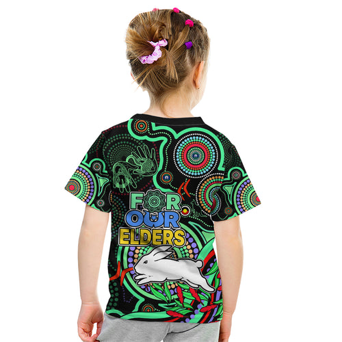 naidoc-2023-rabbitohs-rugby-kid-t-shirt-the-bunnies-indigenous-tribal