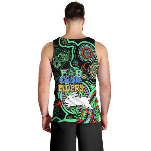 naidoc-2023-rabbitohs-rugby-men-tank-top-the-bunnies-indigenous-tribal