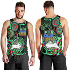 naidoc-2023-rabbitohs-rugby-men-tank-top-the-bunnies-indigenous-tribal