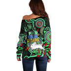 naidoc-2023-rabbitohs-rugby-off-shoulder-sweater-the-bunnies-indigenous-tribal