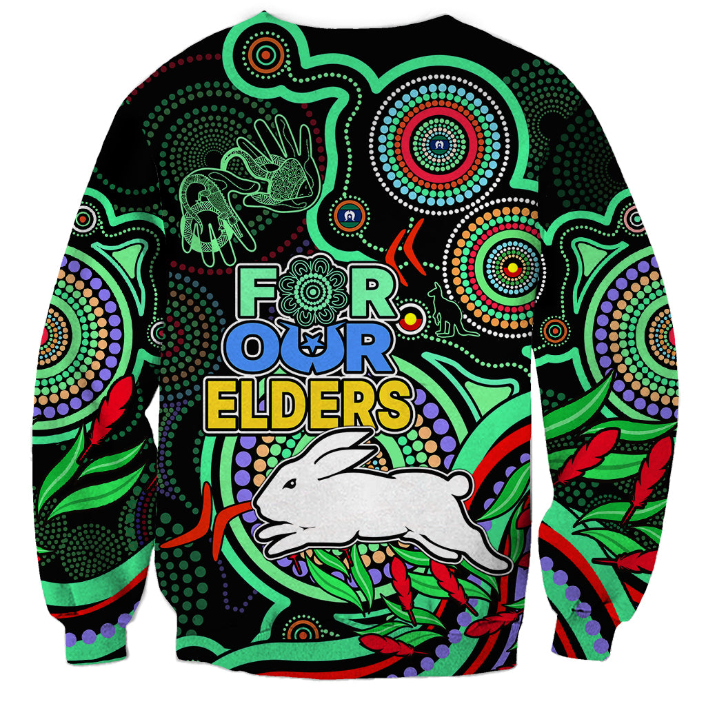 naidoc-2023-rabbitohs-rugby-sweatshirt-the-bunnies-indigenous-tribal