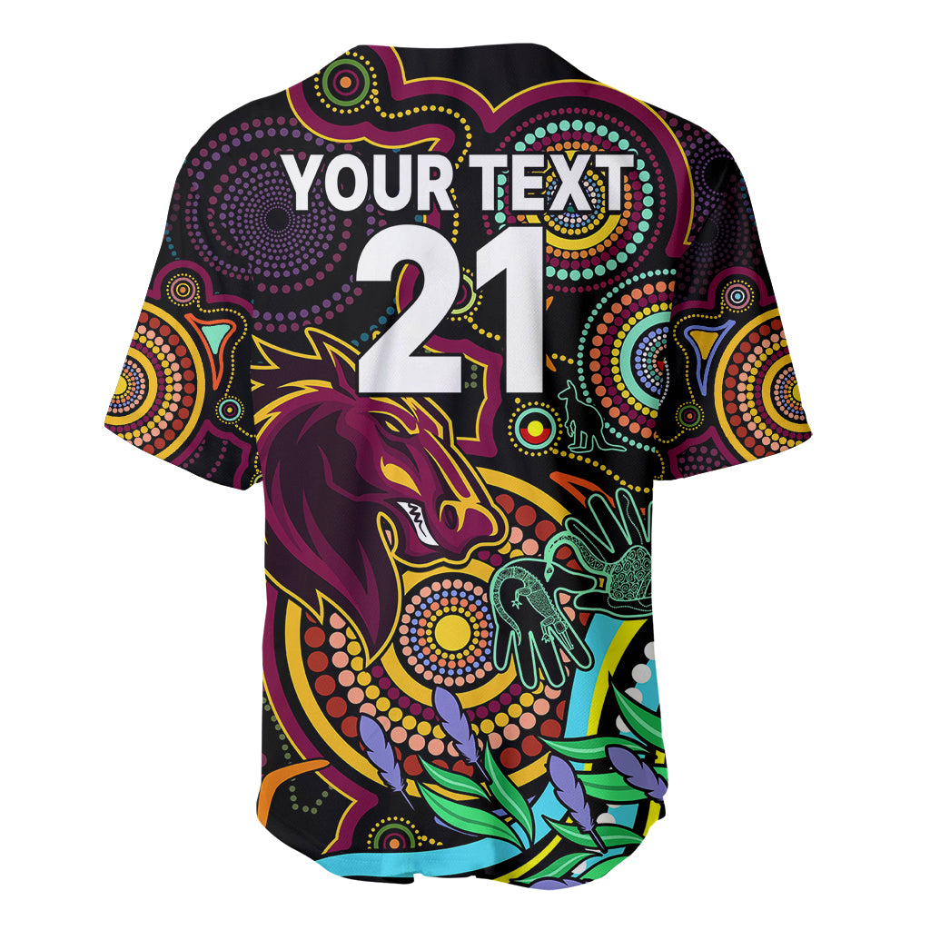 custom-text-and-number-naidoc-2023-broncos-rugby-baseball-jersey-brisbane-indigenous-tribal