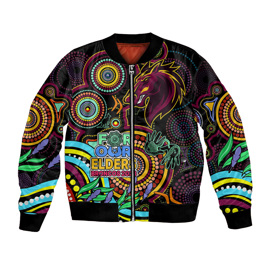 custom-text-and-number-naidoc-2023-broncos-rugby-bomber-jacket-brisbane-indigenous-tribal