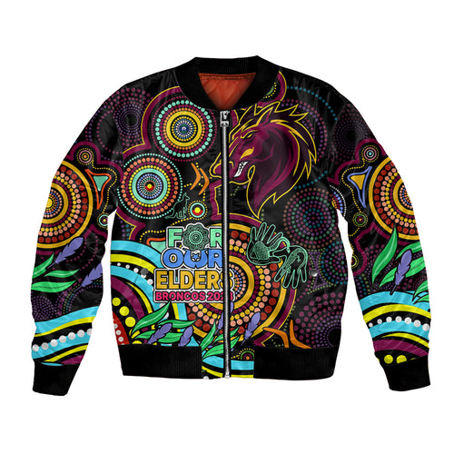 custom-text-and-number-naidoc-2023-broncos-rugby-bomber-jacket-brisbane-indigenous-tribal