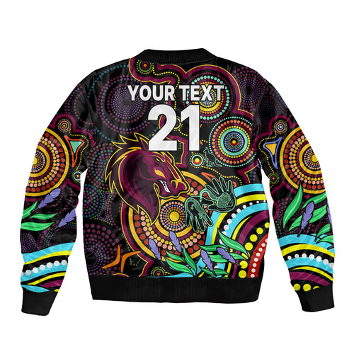 custom-text-and-number-naidoc-2023-broncos-rugby-bomber-jacket-brisbane-indigenous-tribal