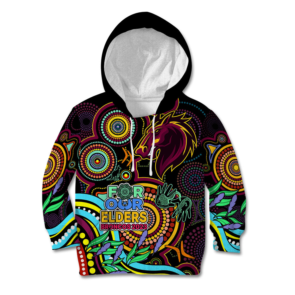custom-text-and-number-naidoc-2023-broncos-rugby-kid-hoodie-brisbane-indigenous-tribal
