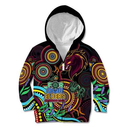custom-text-and-number-naidoc-2023-broncos-rugby-kid-hoodie-brisbane-indigenous-tribal
