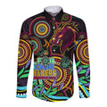 custom-text-and-number-naidoc-2023-broncos-rugby-long-sleeve-button-shirt-brisbane-indigenous-tribal