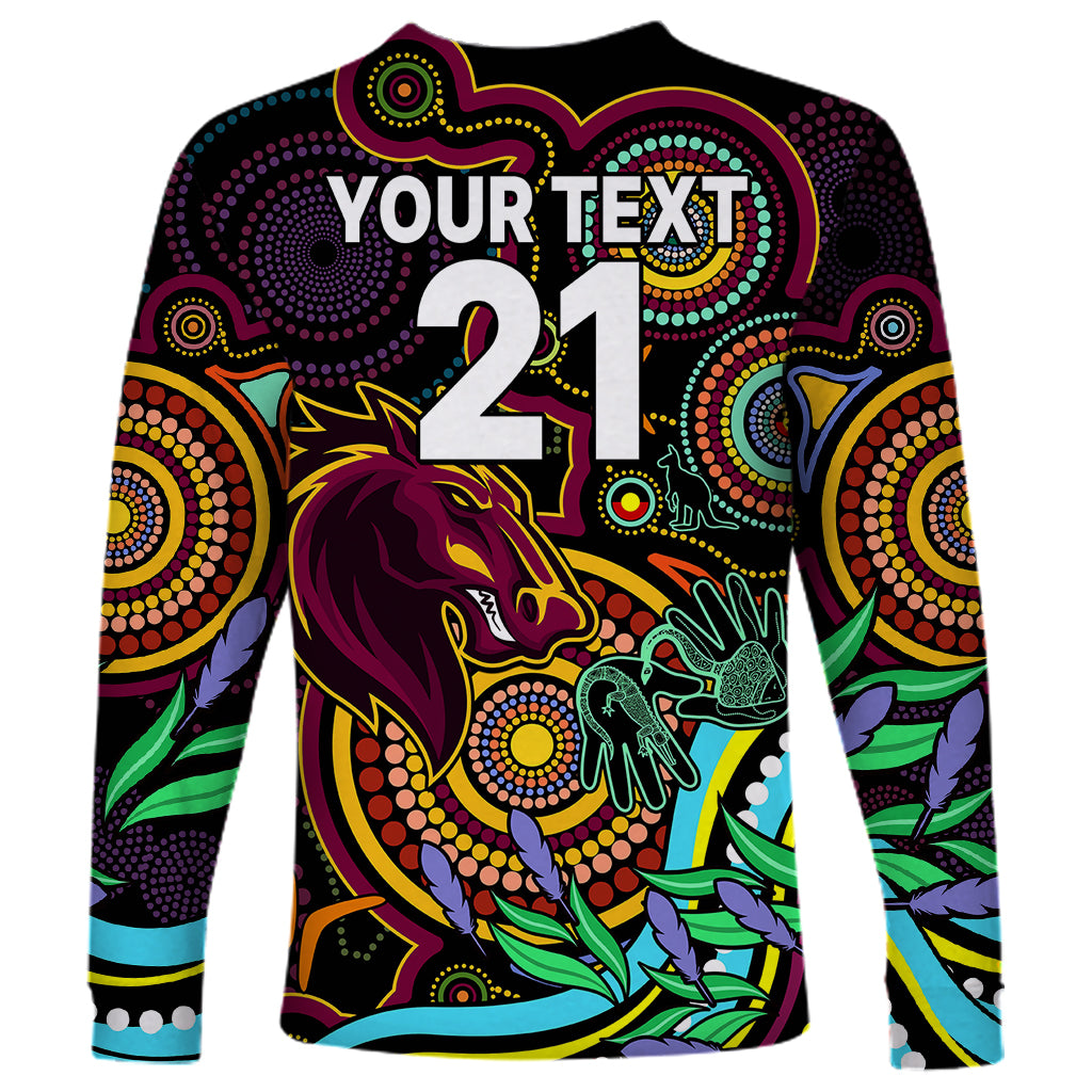 custom-text-and-number-naidoc-2023-broncos-rugby-long-sleeve-shirt-brisbane-indigenous-tribal