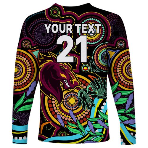 custom-text-and-number-naidoc-2023-broncos-rugby-long-sleeve-shirt-brisbane-indigenous-tribal