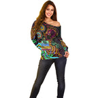 custom-text-and-number-naidoc-2023-broncos-rugby-off-shoulder-sweater-brisbane-indigenous-tribal
