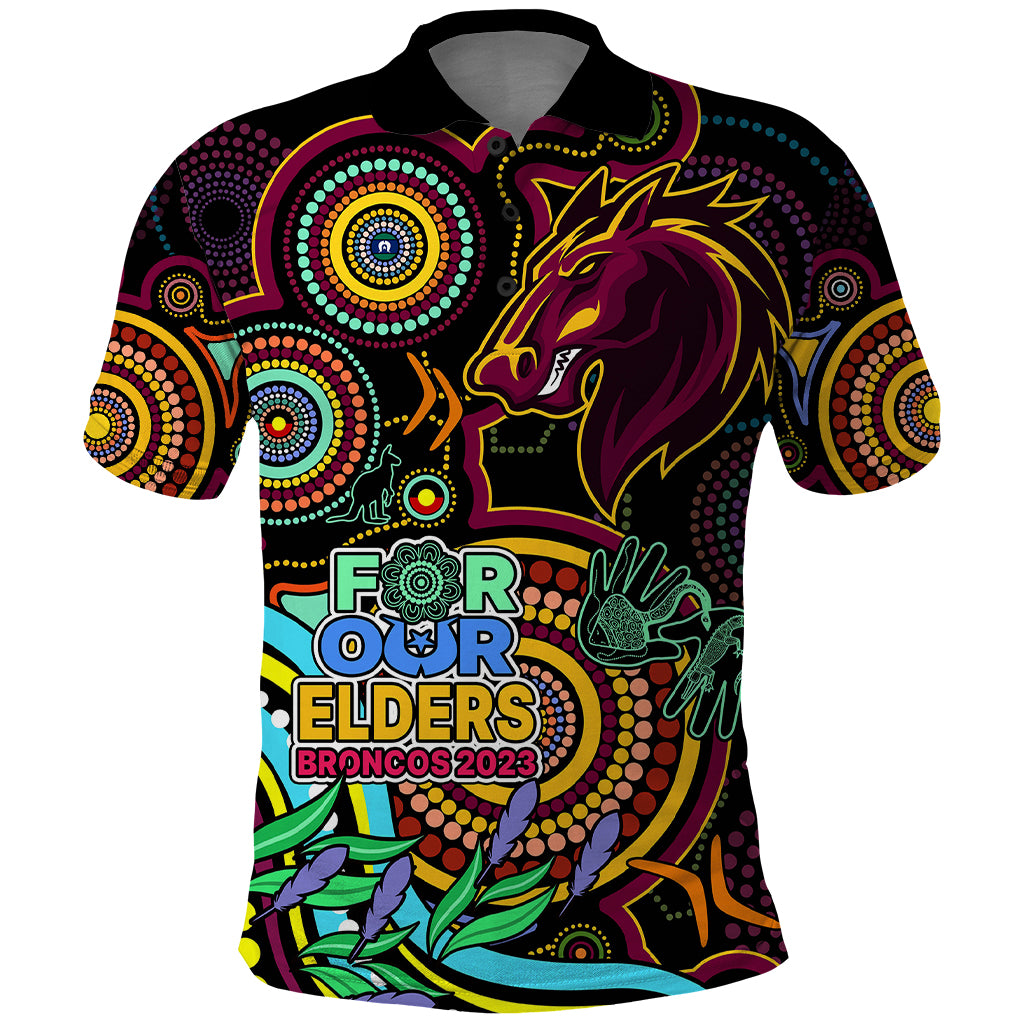 custom-text-and-number-naidoc-2023-broncos-rugby-polo-shirt-brisbane-indigenous-tribal