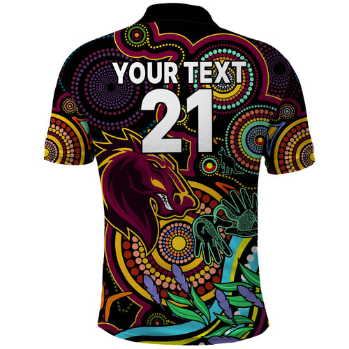 custom-text-and-number-naidoc-2023-broncos-rugby-polo-shirt-brisbane-indigenous-tribal