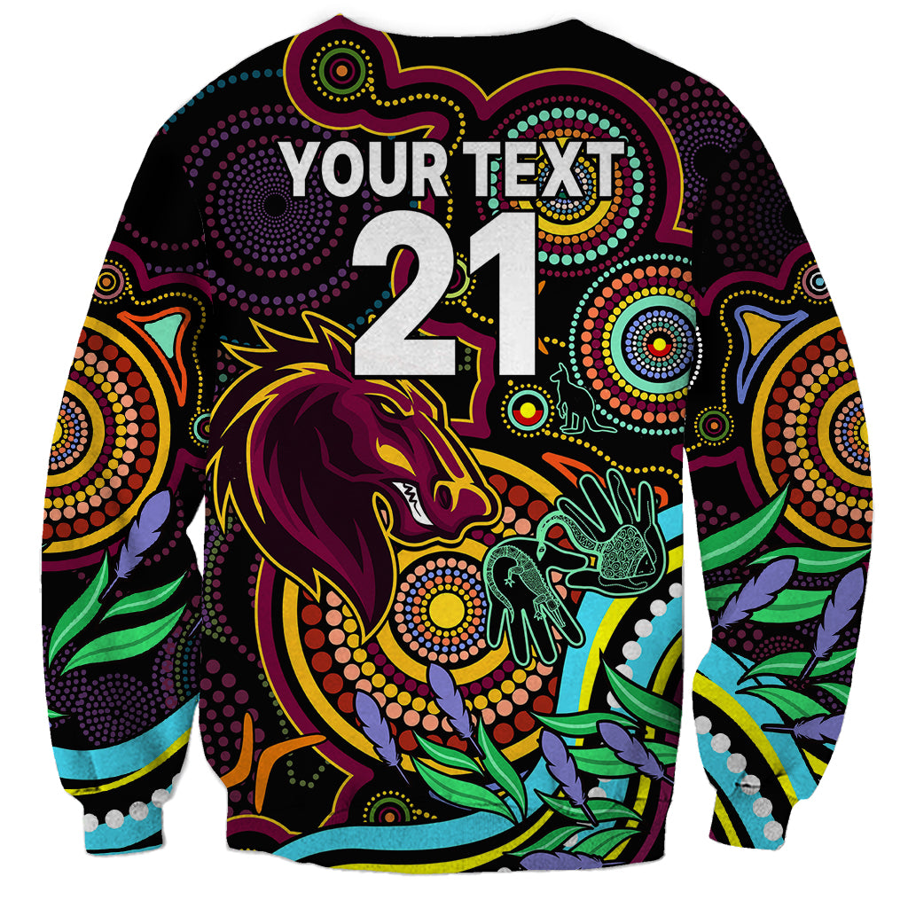 custom-text-and-number-naidoc-2023-broncos-rugby-sweatshirt-brisbane-indigenous-tribal