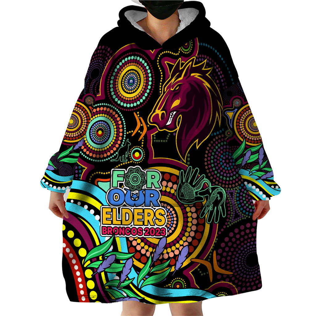 custom-text-and-number-naidoc-2023-broncos-rugby-wearable-blanket-hoodie-brisbane-indigenous-tribal