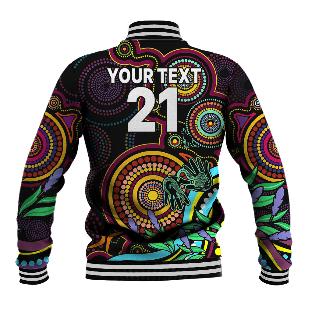 custom-text-and-number-naidoc-2023-maroon-rugby-baseball-jacket-queensland-indigenous-tribal