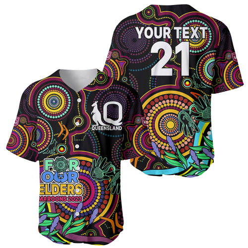 custom-text-and-number-naidoc-2023-maroon-rugby-baseball-jersey-queensland-indigenous-tribal