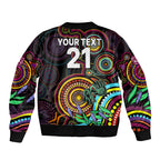 custom-text-and-number-naidoc-2023-maroon-rugby-bomber-jacket-queensland-indigenous-tribal
