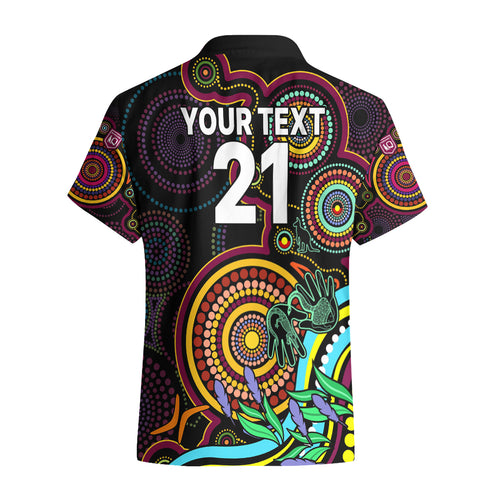 custom-text-and-number-naidoc-2023-maroon-rugby-hawaiian-shirt-queensland-indigenous-tribal