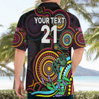 custom-text-and-number-naidoc-2023-maroon-rugby-hawaiian-shirt-queensland-indigenous-tribal