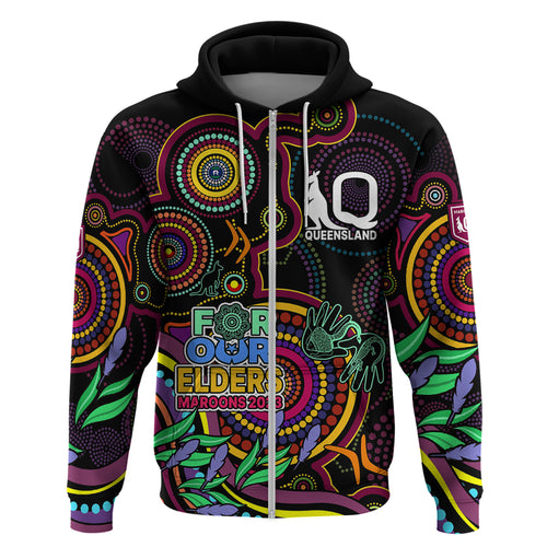 custom-text-and-number-naidoc-2023-maroon-rugby-hoodie-queensland-indigenous-tribal
