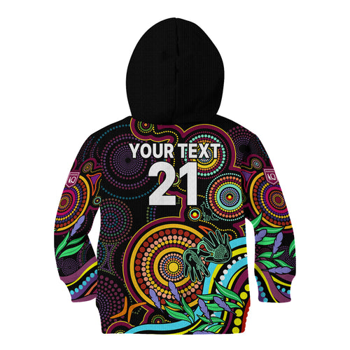 custom-text-and-number-naidoc-2023-maroon-rugby-kid-hoodie-queensland-indigenous-tribal