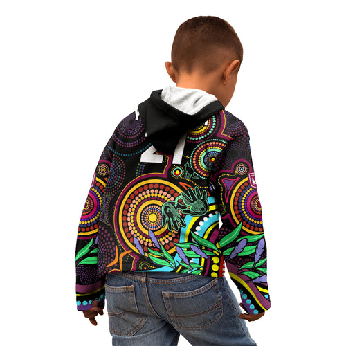 custom-text-and-number-naidoc-2023-maroon-rugby-kid-hoodie-queensland-indigenous-tribal