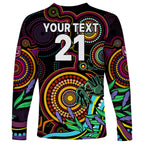 custom-text-and-number-naidoc-2023-maroon-rugby-long-sleeve-shirt-queensland-indigenous-tribal