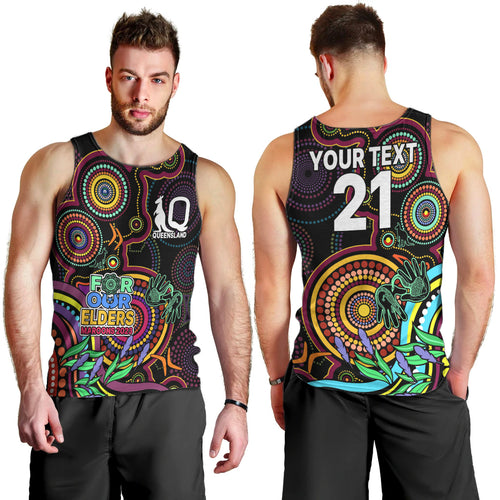 custom-text-and-number-naidoc-2023-maroon-rugby-men-tank-top-queensland-indigenous-tribal