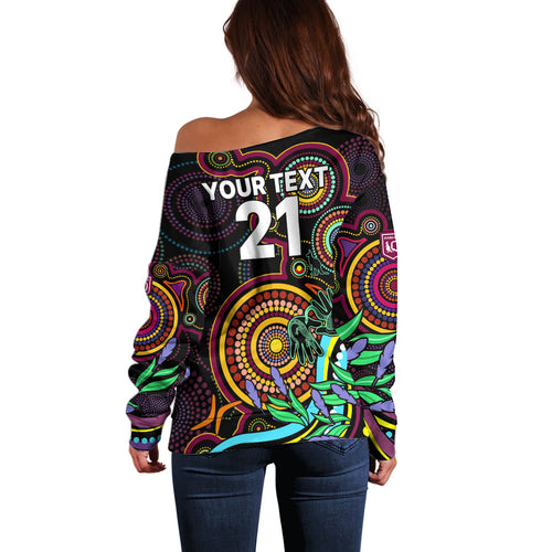 custom-text-and-number-naidoc-2023-maroon-rugby-off-shoulder-sweater-queensland-indigenous-tribal