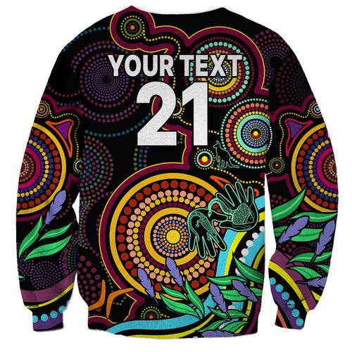 custom-text-and-number-naidoc-2023-maroon-rugby-sweatshirt-queensland-indigenous-tribal