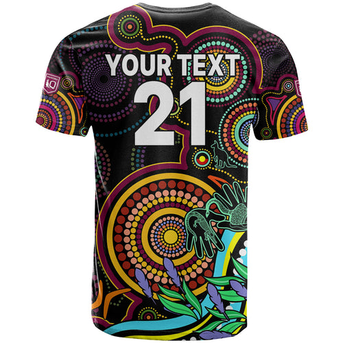 custom-text-and-number-naidoc-2023-maroon-rugby-t-shirt-queensland-indigenous-tribal