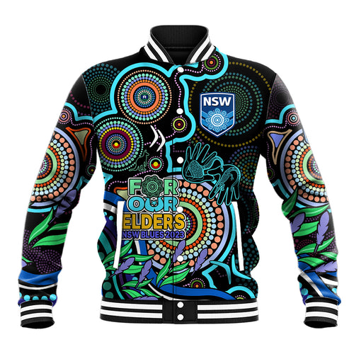 custom-text-and-number-naidoc-2023-nsw-blues-rugby-baseball-jacket-new-south-wales-indigenous-tribal
