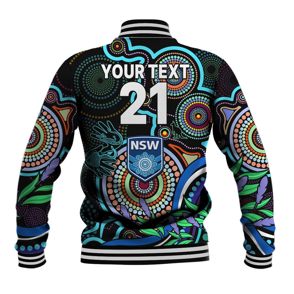 custom-text-and-number-naidoc-2023-nsw-blues-rugby-baseball-jacket-new-south-wales-indigenous-tribal