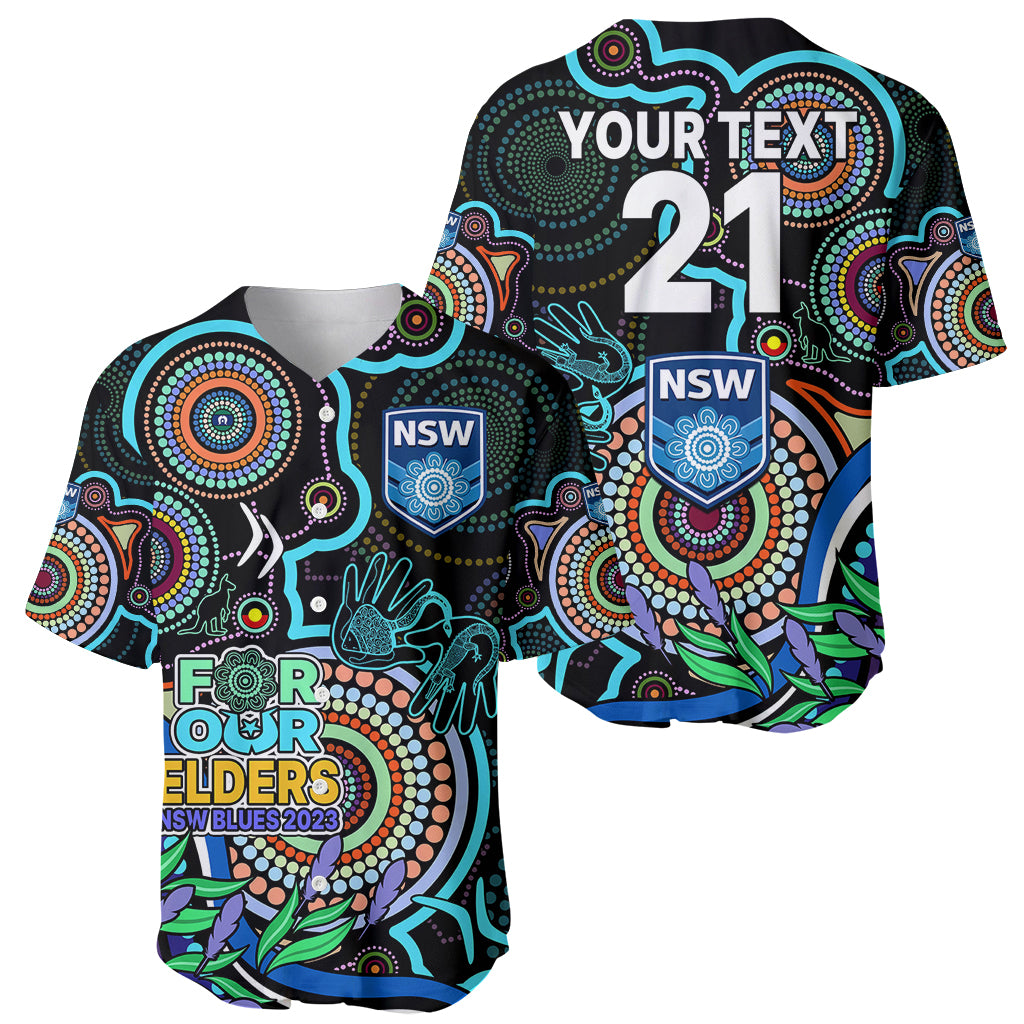 custom-text-and-number-naidoc-2023-nsw-blues-rugby-baseball-jersey-new-south-wales-indigenous-tribal