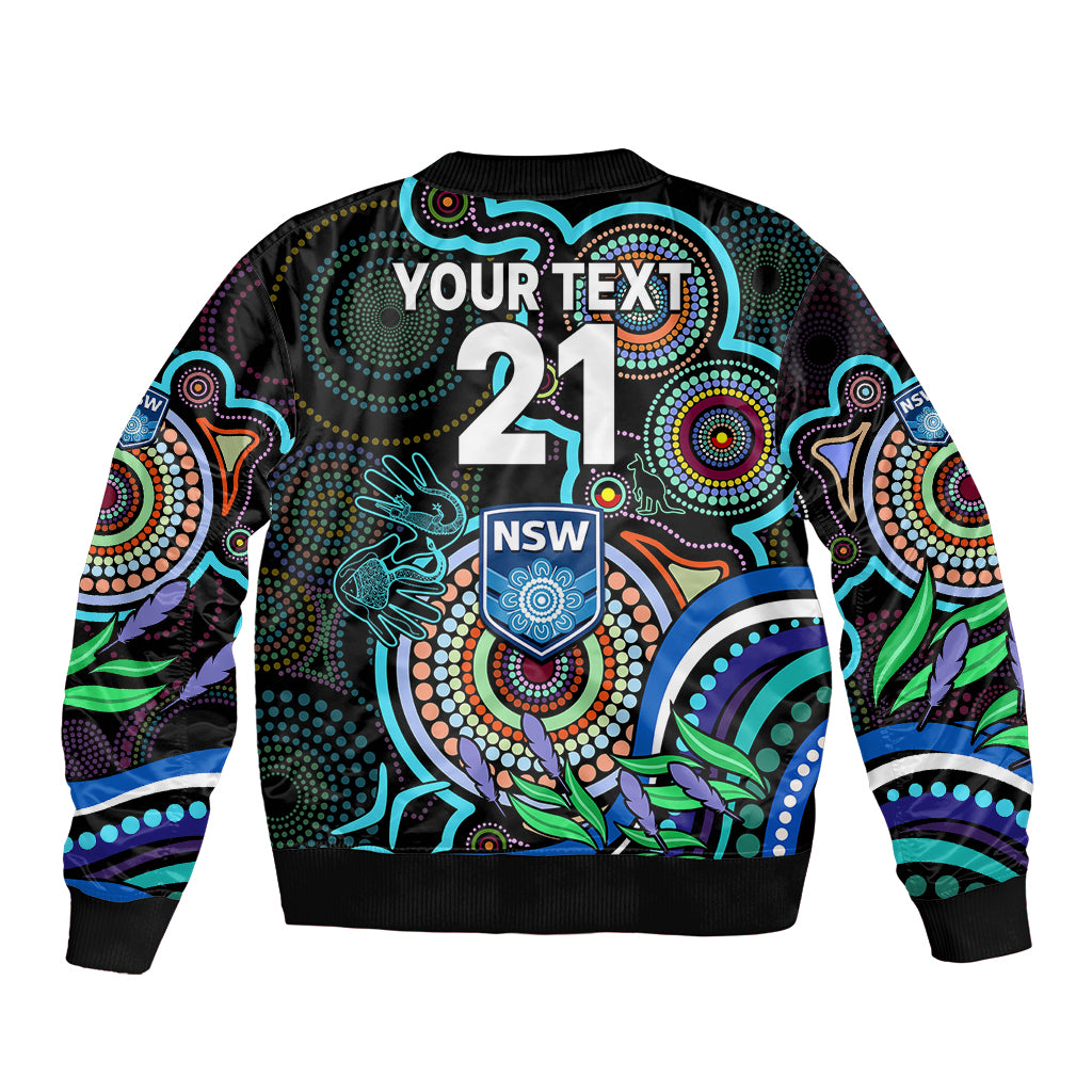 custom-text-and-number-naidoc-2023-nsw-blues-rugby-bomber-jacket-new-south-wales-indigenous-tribal