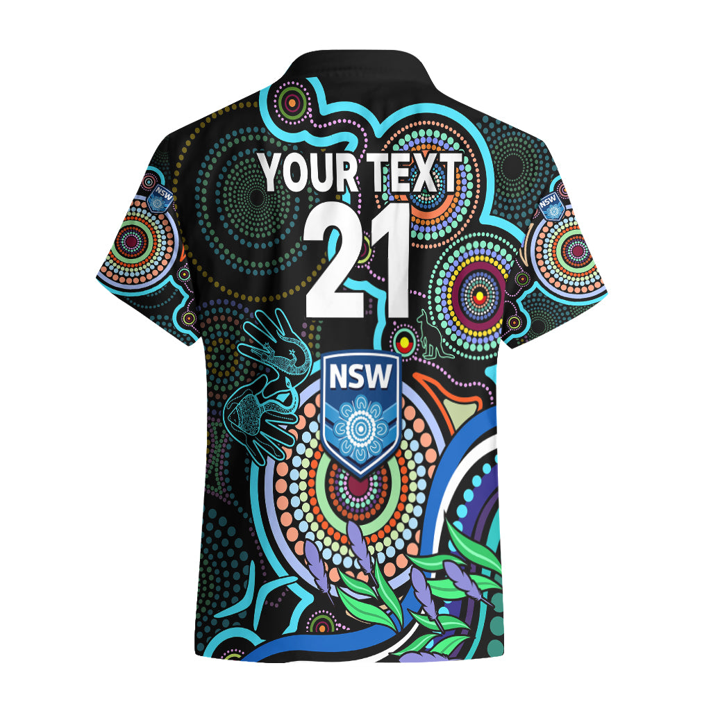 custom-text-and-number-naidoc-2023-nsw-blues-rugby-hawaiian-shirt-new-south-wales-indigenous-tribal