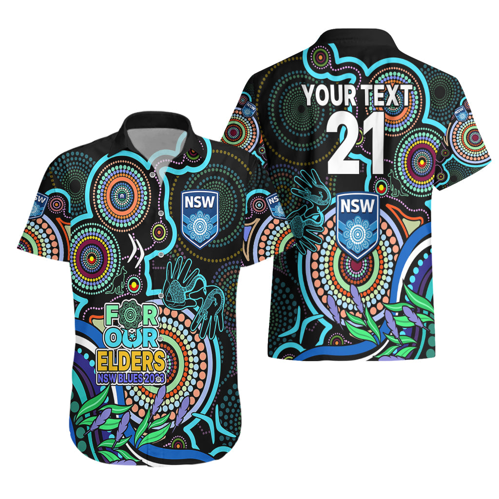 custom-text-and-number-naidoc-2023-nsw-blues-rugby-hawaiian-shirt-new-south-wales-indigenous-tribal