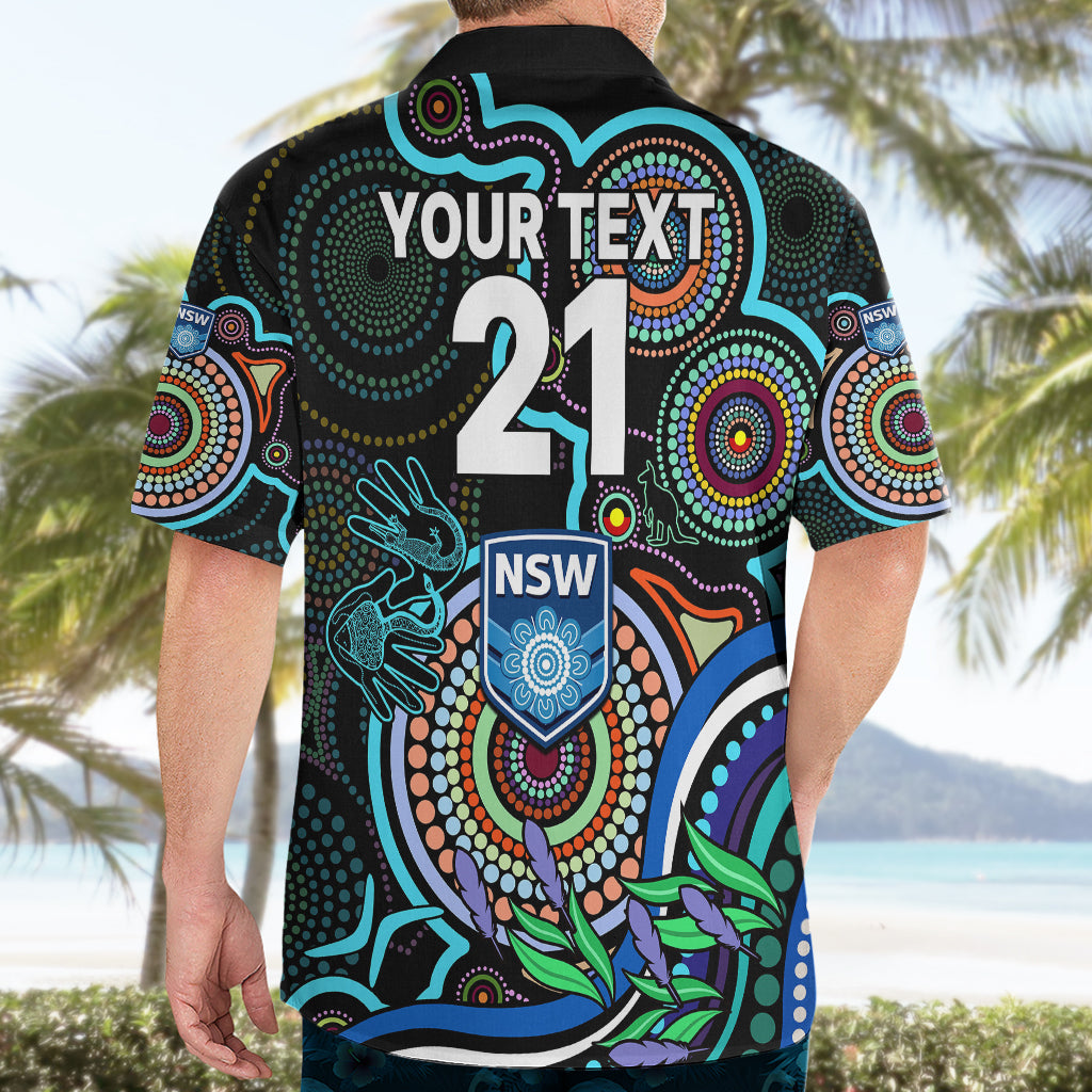 custom-text-and-number-naidoc-2023-nsw-blues-rugby-hawaiian-shirt-new-south-wales-indigenous-tribal