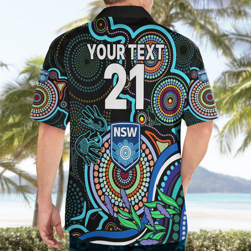 custom-text-and-number-naidoc-2023-nsw-blues-rugby-hawaiian-shirt-new-south-wales-indigenous-tribal