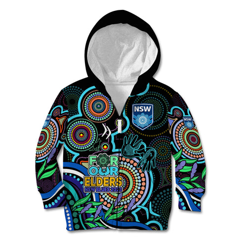 custom-text-and-number-naidoc-2023-nsw-blues-rugby-kid-hoodie-new-south-wales-indigenous-tribal