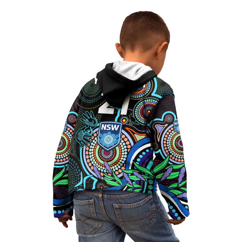 custom-text-and-number-naidoc-2023-nsw-blues-rugby-kid-hoodie-new-south-wales-indigenous-tribal