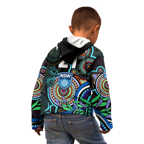 custom-text-and-number-naidoc-2023-nsw-blues-rugby-kid-hoodie-new-south-wales-indigenous-tribal