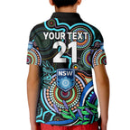 custom-text-and-number-naidoc-2023-nsw-blues-rugby-kid-polo-shirt-new-south-wales-indigenous-tribal