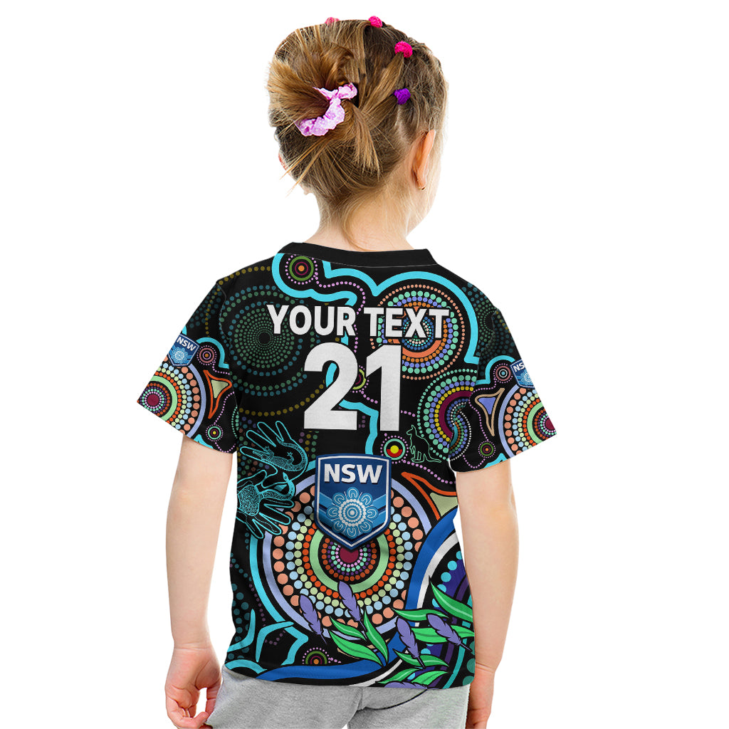 custom-text-and-number-naidoc-2023-nsw-blues-rugby-kid-t-shirt-new-south-wales-indigenous-tribal