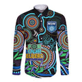 custom-text-and-number-naidoc-2023-nsw-blues-rugby-long-sleeve-button-shirt-new-south-wales-indigenous-tribal