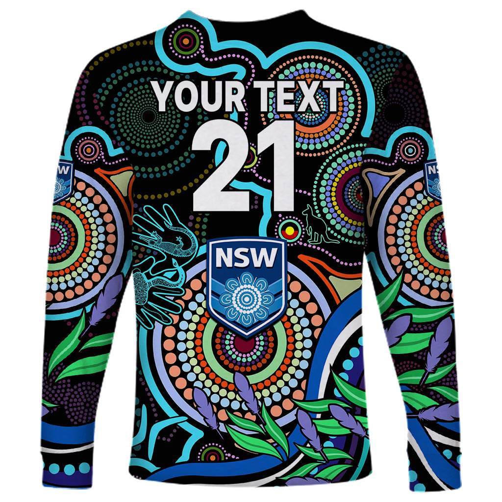 custom-text-and-number-naidoc-2023-nsw-blues-rugby-long-sleeve-shirt-new-south-wales-indigenous-tribal