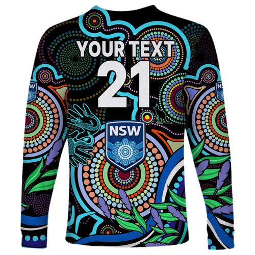 custom-text-and-number-naidoc-2023-nsw-blues-rugby-long-sleeve-shirt-new-south-wales-indigenous-tribal