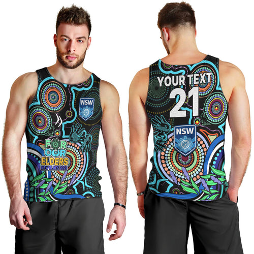 custom-text-and-number-naidoc-2023-nsw-blues-rugby-men-tank-top-new-south-wales-indigenous-tribal