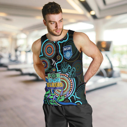 custom-text-and-number-naidoc-2023-nsw-blues-rugby-men-tank-top-new-south-wales-indigenous-tribal